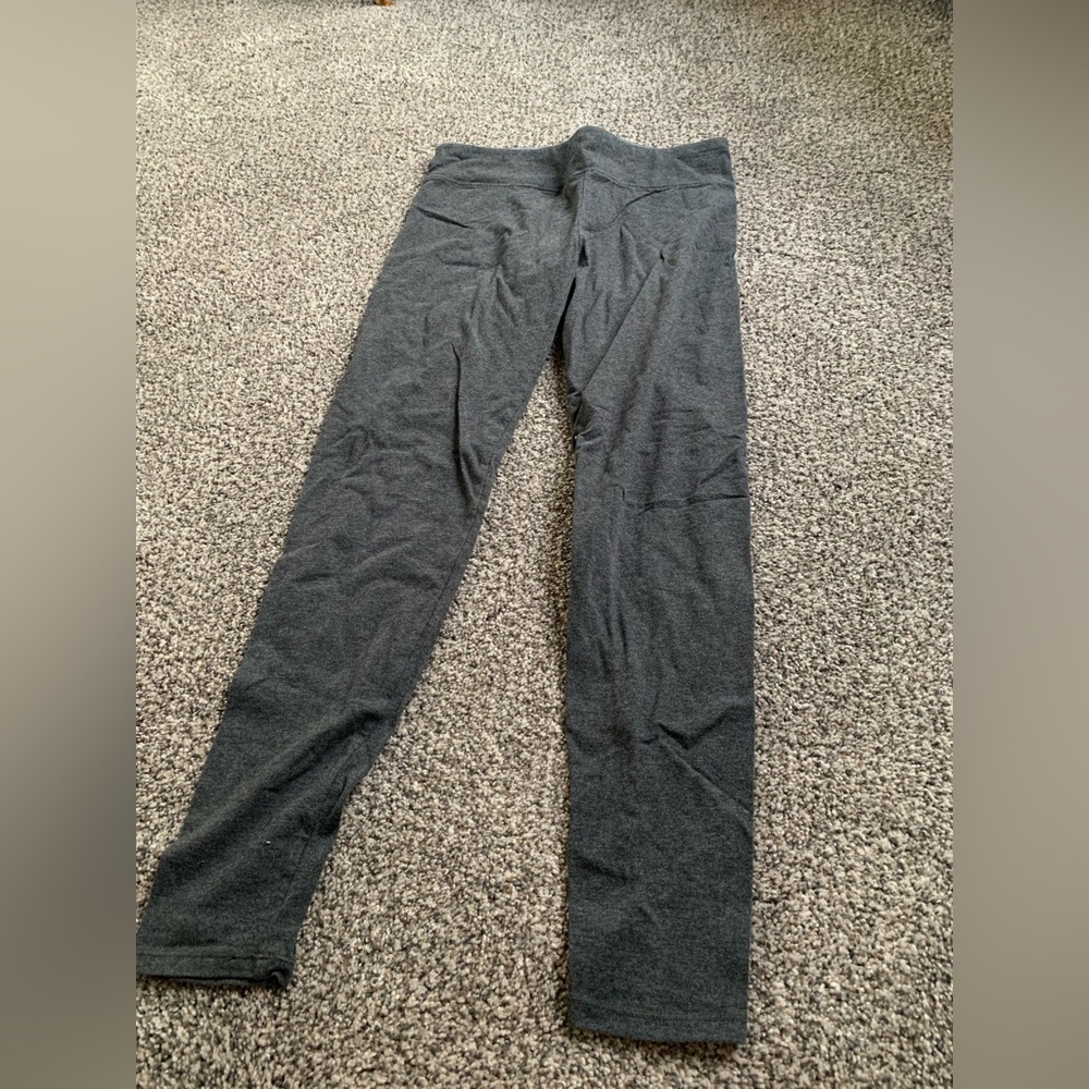 Grey leggings